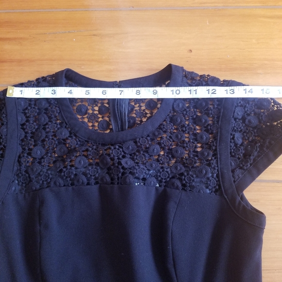 Jessica Little Black Dress. Size 6P - Picture 5 of 14